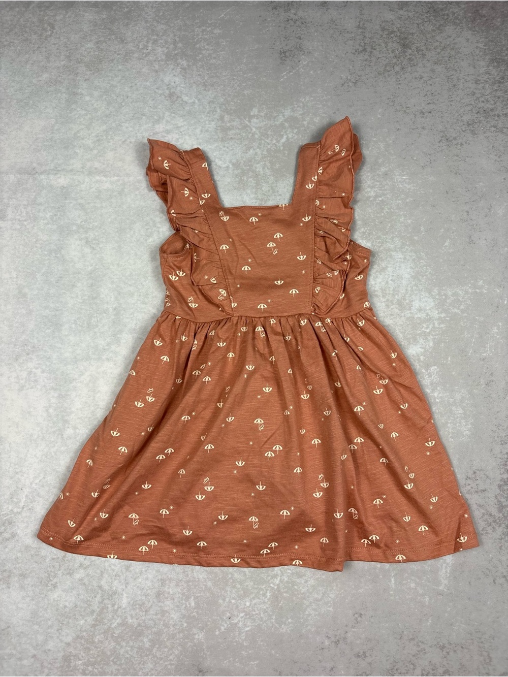 Modern Moments Ruffle Dress ♡ Size 3T